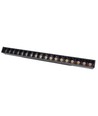 17W RA90 SHIFT Grid - 30 cm, Schwarz, UGR19
