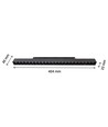 22W RA90 SHIFT Grid - 40 cm, Schwarz, UGR19