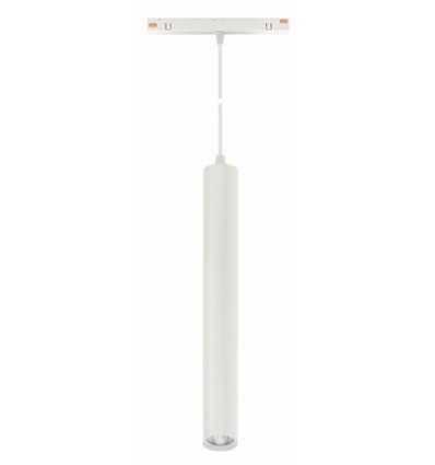 12W RA90 SHIFT Pendelleuchte - Weiß, 30 cm