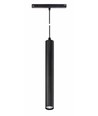 12W RA90 SHIFT Pendelleuchte - Schwarz, 30 cm