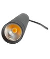 12W RA90 SHIFT Pendelleuchte - Schwarz, 30 cm