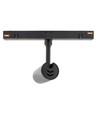 6W RA90 SHIFT Schienenstrahler - 24 Grad, Schwarz