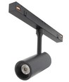 6W RA90 SHIFT Schienenstrahler - 24 Grad, Schwarz