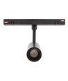 6W RA90 SHIFT Schienenstrahler - 24 Grad, Schwarz