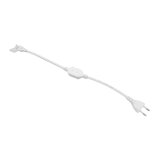 Stecker für 230V LED-Streifen Neon COB - Inkl. Endkappe, 230V