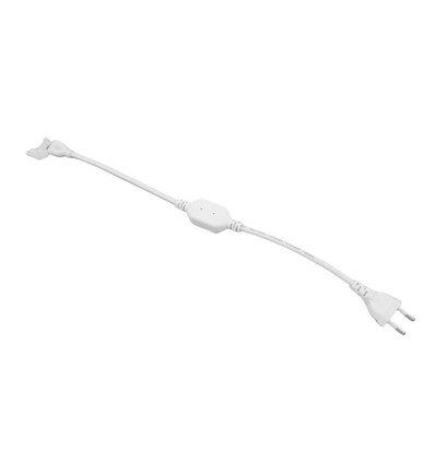 Stecker für 230V LED-Streifen Neon COB - Inkl. Endkappe, 230V
