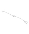 Stecker für 230V LED-Streifen Neon COB - Inkl. Endkappe, 230V