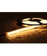 5m 12W/m Wasserdichter COB-Streifen - 24V DC, IP68, 480 LEDs pro Meter, COB LED