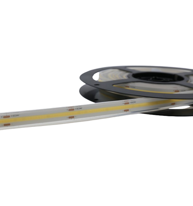 5m 12W/m Wasserdichter COB-Streifen - 24V DC, IP68, 480 LEDs pro Meter, COB LED