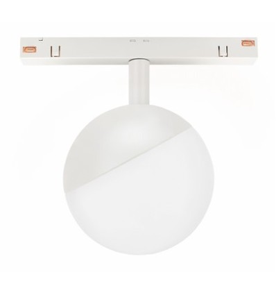 5W RA90 SHIFT Globe - Weiß, Ø10 cm