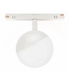 5W RA90 SHIFT Globe - Weiß, Ø10 cm