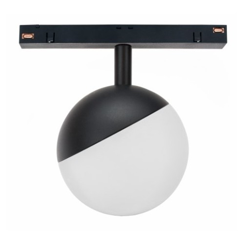 5W RA90 SHIFT Globe - Schwarz, Ø10 cm
