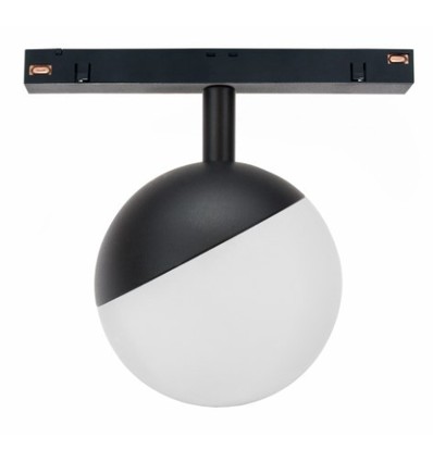 5W RA90 SHIFT Globe - Schwarz, Ø10 cm