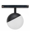 5W RA90 SHIFT Globe - Schwarz, Ø10 cm
