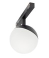 5W RA90 SHIFT Globe - Schwarz, Ø10 cm