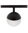 5W RA90 SHIFT Globe - Schwarz, Ø10 cm