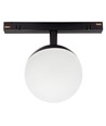 5W RA90 SHIFT Globe - Schwarz, Ø10 cm