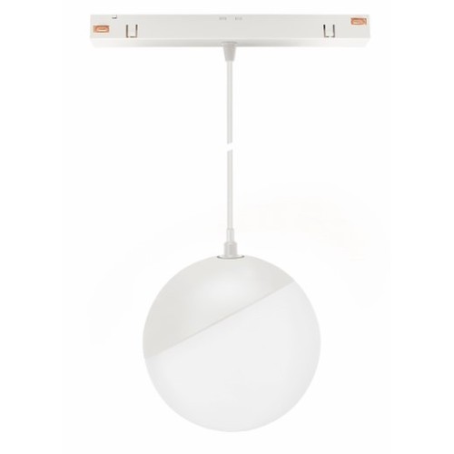 5W RA90 Globe P - Weiß, Ø10 cm