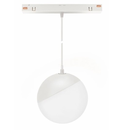 5W RA90 Globe P - Weiß, Ø10 cm