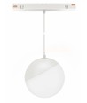 5W RA90 Globe P - Weiß, Ø10 cm