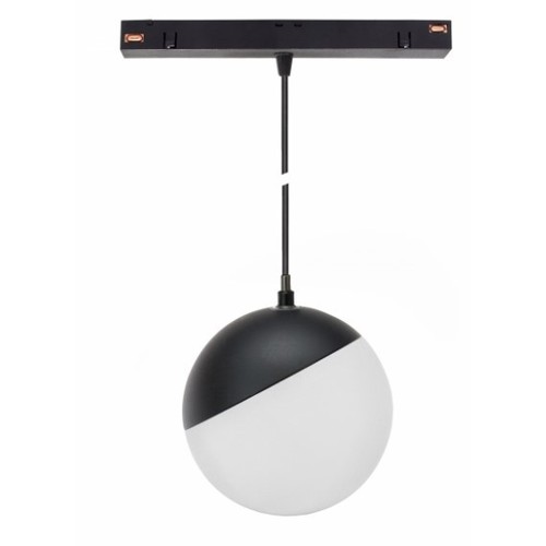 5W RA90 SHIFT Globe P - Schwarz, Ø10 cm