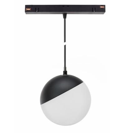 5W RA90 SHIFT Globe P - Schwarz, Ø10 cm