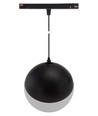 5W RA90 SHIFT Globe P - Schwarz, Ø10 cm