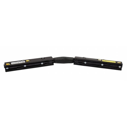 Spectrum SHIFT flexibler Verbinder für Schienen - Schwarz