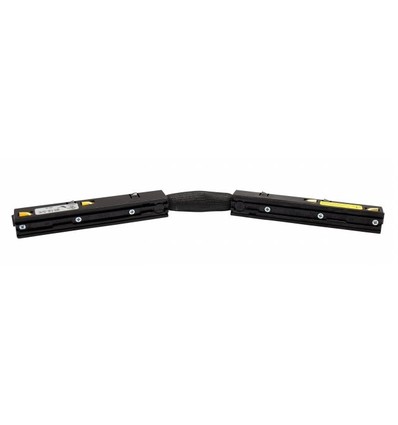 Spectrum SHIFT flexibler Verbinder für Schienen - Schwarz