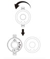 LEDlife rWave Einbau-Bewegungssensor - Mikrowellen-/Tageslichtsensor, 1-10V