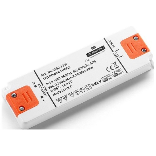 Snappy 50W / 12V DC Netzteil - 4.17A, IP20 Innenbereich
