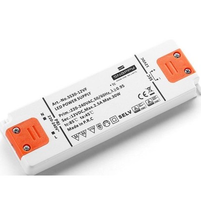 Snappy 50W / 12V DC Netzteil - 4.17A, IP20 Innenbereich