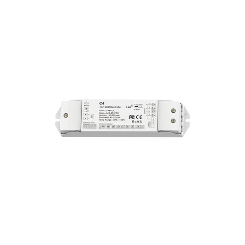 21W / 150-500mA rWave 4-Kanal-Treiber - 10-42V, 12/24V Input, Zugentlastung an beiden Enden