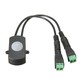 PIR-Sensor für LED-Strip - 12V (60W), 24V (120W), mit Schraubklemmen