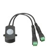 PIR-Sensor für LED-Strip - 12V (60W), 24V (120W), mit Schraubklemmen
