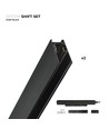 SHIFT Starter-Set - 2 Meter komplett, Schwarz