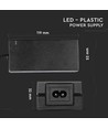 30W / 12V DC Netzteil für LED-Streifen - 2.5A, IP44 Feuchtraum