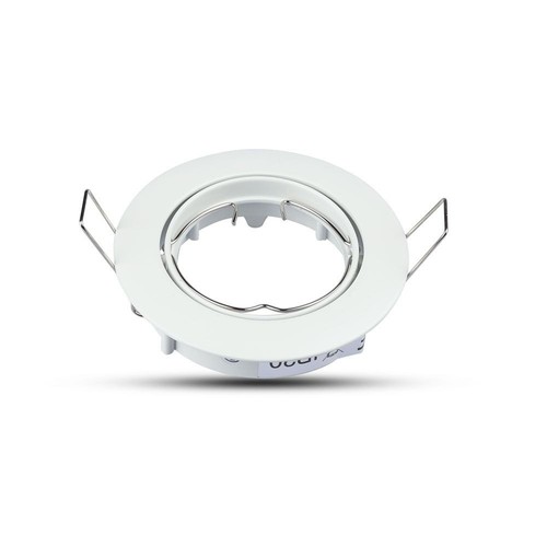 MR16 oder GU10 Downlight-Set - Ohne Leuchtmittel, weiß, Lochausschnitt: Ø7,4 cm, Maße: Ø8,2 cm