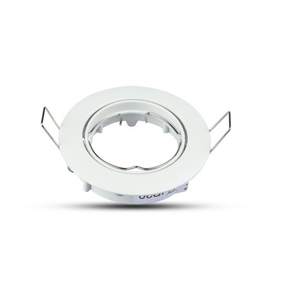 MR16 oder GU10 Downlight-Set - Ohne Leuchtmittel, weiß, Lochausschnitt: Ø7,4 cm, Maße: Ø8,2 cm