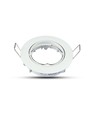 MR16 oder GU10 Downlight-Set - Ohne Leuchtmittel, weiß, Lochausschnitt: Ø7,4 cm, Maße: Ø8,2 cm