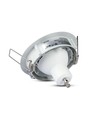 MR16 oder GU10 Downlight-Set - Ohne Leuchtmittel, weiß, Lochausschnitt: Ø7,4 cm, Maße: Ø8,2 cm