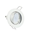 MR16 oder GU10 Downlight-Set - Ohne Leuchtmittel, weiß, Lochausschnitt: Ø7,4 cm, Maße: Ø8,2 cm