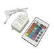 RGB-Controller mit Fernbedienung - 12V (72W), 24V (144W), Infrarot