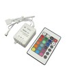 RGB-Controller mit Fernbedienung - 12V (72W), 24V (144W), Infrarot