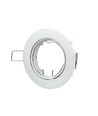 MR16 oder GU10 Downlight-Set - Ohne Leuchtmittel, weiß, Lochausschnitt: Ø7,4 cm, Maße: Ø8,2 cm