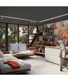 SHIFT 2er Spot + Schienensystem-Set - 2 Meter komplett + Spots und Grundbeleuchtung, Weiß