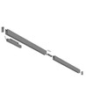 SHIFT Starter-Set - 2 Meter komplett, Schwarz