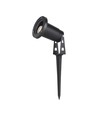 V-Tac Mini Gartenstecker - GU10, IP65, Schwarz, ohne Leuchtmittel