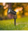 V-Tac Mini Gartenstecker - GU10, IP65, Schwarz, ohne Leuchtmittel