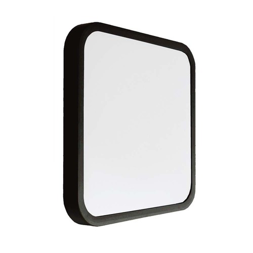 18W LED Deckenleuchte - 25 x 25 cm, schwarzer Rand